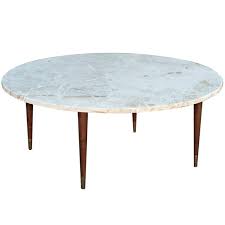Make an offer on a great item today! Mid Century Round Marble Coffee Table At 1stdibs