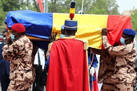 Check spelling or type a new query. Idriss Deby Thousands Attend Funeral Of Chad President Bbc News