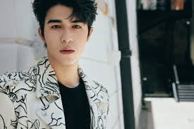 Chinese Red Carpet — Patrick Yin Haoyu for a Balmain brand event