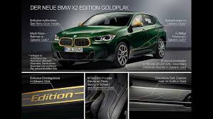 Introducing the 2023 BMW X2 Edition GoldPlay - BMW X1 Forum