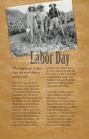 But what is it for? What Is The Origin Of Labor Day As A Holiday Design Corral