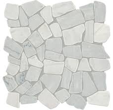 Rustic stone visual adds elegance to residential or commercial space. Daltile Da33rivrpebms1p Raine 12 X 12 Random Build Com