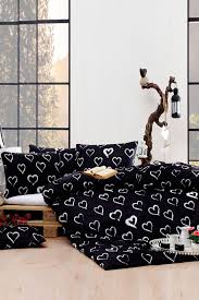 cift kisilik kolay utulenir nevresim takimi b w amaour siyah beyaz ev ev home trendyol deco