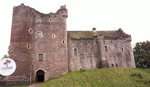 The medieval stronghold of doune castle near stirling in central scotland was used as the location for winterfell in the pilot episode of the show. Doune Castle In Scotland Aka Winterfell Castle From Game Of Thrones Or The Main Site For The Outlander Series Moroccoobjectif Doune Schlosser In Schottland
