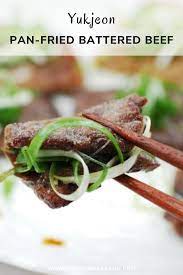 Pan Fried Battered Beef Beef Beef Recipes Asian Recipes