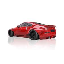 The 300zx wore the datsun marque for only the first year. Rocket Bunny Duck Tail Spoiler Gfk Nissan 350z Dtc Tuning Body Kit Gutachten