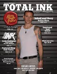 January 2014 Issue 1 In 2021 Chester Bennington Ink Magazine Linkin Park