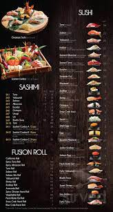 Tokyo Garden Menu In Downey California Usa