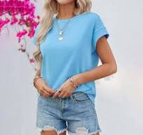 Womens Summer Tops Oversize Button up Shirt Women Tees Loose ...