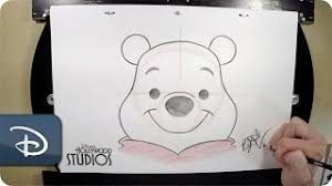 Disney thanksgiving coloring pages winnie the pooh thanksgiving. How To Draw Winnie The Pooh Walt Disney World Youtube
