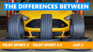 Tires are consumable and expensive, but this should not be a justification for crippling the handling of your sports car, sports sedan, or minivan. Audiboost Michelin Pilot Sport 4s And Sport Cup 2 Tire Comparison In Dry Wet And On The Track