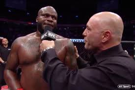 Lewis proclaims he needs to use restroom, doesn't realize he's on tv. Derrick Lewis Won Took His Pants Off And Gave Us The Best Ufc 229 Interview Sbnation Com