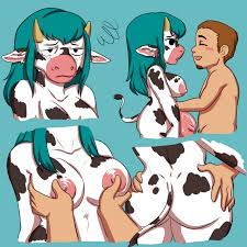 Cute Cow Couple TF comic porn | HD Porn Comics