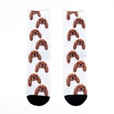 Create a unique custom face socks for family, friends, your lover, even your pet. Sock Your Pet Personalised Pet Socks Firebox