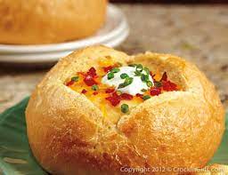 Loaded Baked Potato Soup Recipe Recipes Cooking Recipes Baked Potato Soup