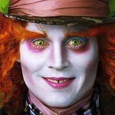 Optical Options Crazy Looking Contact Lenses Johnny Depp Mad Hatter Alice In Wonderland Mad Hatter