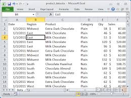 pivot table tips exceljet