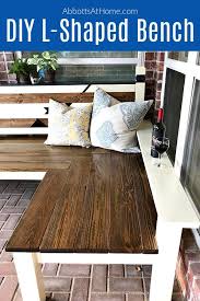 We did not find results for: Diy Outdoor Corner Bench Build Just 130 Abbotts At Home