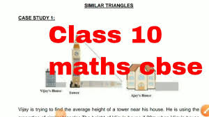 Check spelling or type a new query. Case Study 1 Similar Triangles Vijay Is Trying To Find The Average Height Of A Tower Class10 Youtube