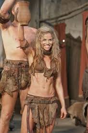 Liam mcintyre, pana hema taylor, manu bennett vb. Ellen Hollman Spartacus War Of The Damned Famousfix Com Post