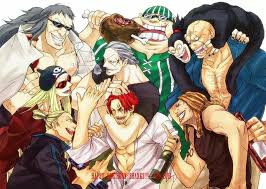 Red Hair Pirates One Piece Images One Piece Anime One Piece