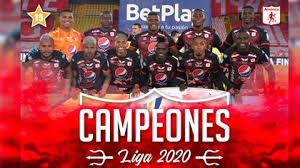 América de cali en el estadio el campín de bogotá. Q 1obp0r21mq6m