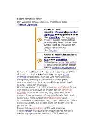 Check spelling or type a new query. Otomatisasi Perkantoran Dalam Bahasa Inggris Disebut Dengan Sebutkan Mendetail