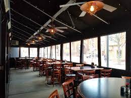 White Rose Bar And Grill York Pa Dining Canopies With Clear Vinyl Enclosure Kreider S Canvas Service Inc Rose Bar Bar Design Restaurant Canopy