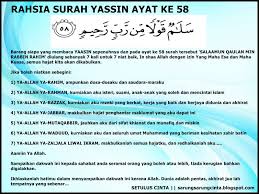 2 buku yasin dan tahlil. Keutamaan Surah Yasin Ayat 58
