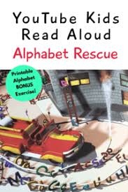It's also a great way for parents to get in extra practice with their children over the summer, or when they're strugglin. Alphabet Rescue Book Read Aloud Printable Exercise Intensive Therapy For Kids