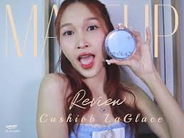 รีวิวคุชชั่น LaGlace: สี 01 Warm Vanilla กับ 02 Honey Moon
