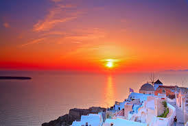 I villaggi da visitare, gli hotel e le informazioni sul meteo con mappa e cartina. Vacanze Nella Famosa Isola Di Santorini