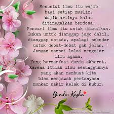 Jago Dalil Agama Amal Puisi