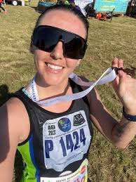 Betsy Repper Completes Marathon with Riverside Running Club Support