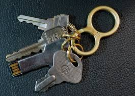 鍵の収納は決まってキーケースという方に 一度使ってみてほしいのがキーリング 鍵をたくさん収容できるキーケースはカバンの中に入れていても傷がつかないところはよいですが かえってかさばることも その点キーリングなら持ち運びしやすくて お手入れも不要 しかも