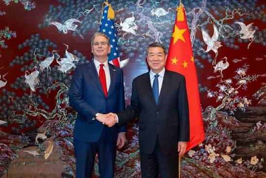 Bessent and China's Top Economic Envoy to Meet at JPMorgan Headquarters Ahead of Trump-Xi Summit
