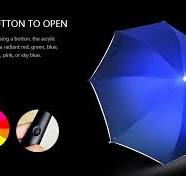 Amazon.com: Lynkaye Auto-Open Light Up LED Rain Umbrella,32 ...