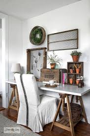 How To Grain Sack Stripe An Ikea Slipcovered Chair Funky Junk Interiors Funky Junk Interiors Slipcovers For Chairs Funky Junk