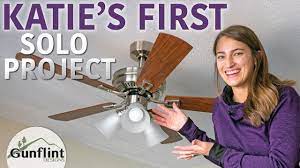Paired with air conditioning or even on its own, a ceiling fan can make a big difference in the perceived temperature of a room (and. How To Install A Ceiling Fan Youtube