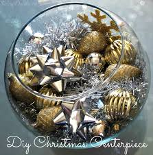 Diy Silver Gold Christmas Fish Bowl Centerpiece On A Budget Crafty Morning Christmas Centerpieces Diy Christmas Centerpieces Gold Christmas