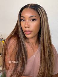 Highest in quality & Natural looking Highlights Lace Wigs at IDNhair