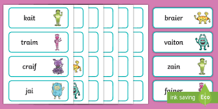 List of 28,141 words that have 2 syllables. Ai Words For Year 2 Real And Nonsense Words