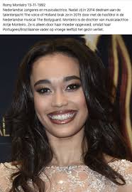 Het was een emotionele 25e verjaardag voor romy monteiro. Romy Monteiro 13 11 1992