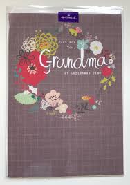 Check spelling or type a new query. Grandma Nice Flowers Christmas Greeting Card Occasion Cards