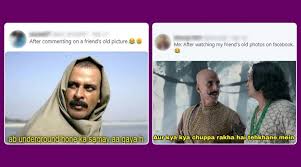 A collection of desi girls pictures, images, comments for facebook, whatsapp, instagram and more. Home Quarantine Trend Netizens Dig Up Embarrassing Old Facebook Photos Of Their Friends With Hilarious Shayari In Comments People React With Funny Memes And Jokes Latestly