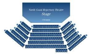 Seating Chart Picture Of North Coast Repertory Theatre