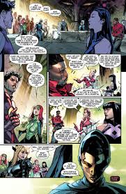 The Bibliomancer — The assorted forces of everyone - Avengers, X-Men,...