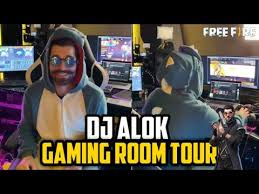 These characters have extraordinary abilities and special powers that guide players on the virtual battleground. Dj Alok Gaming Room Dj Alok Freefire Alok Gaming Room Youtube