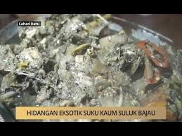 Merupakan tarian tradisi suku kaum murut murut timugon dari daerah tenom. Awani Sabah Hidangan Eksotik Suku Kaum Suluk Bajau Youtube