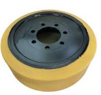 Factory Directly Electric Forklift Truck Jungheinrich 51130049 EKS 312 Polyurethane Tire 343x114-90-7h Drive Wheel